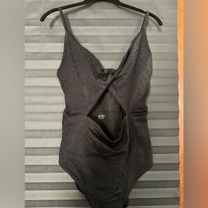 Aerie crossbody Bathing Suit